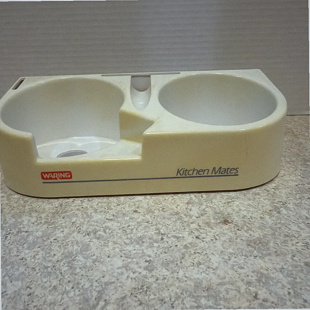 Waring Kitchen Mates 11FP90 Motor Base Only - Not Working, For Parts/Repair”