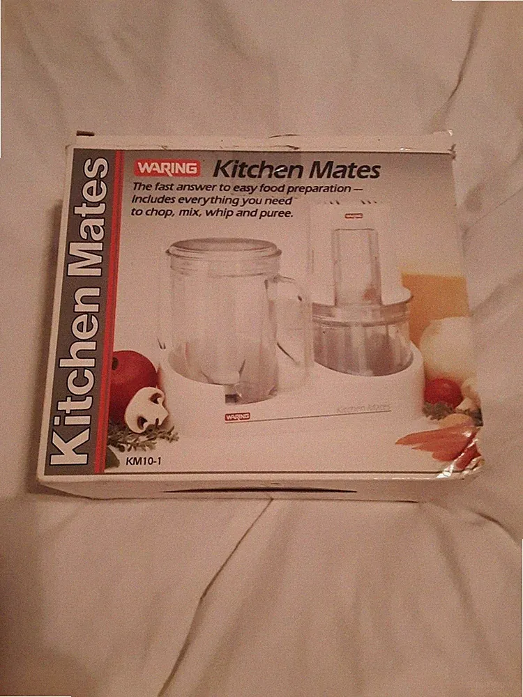 Waring Kitchen Mates Food Processor KM10-1