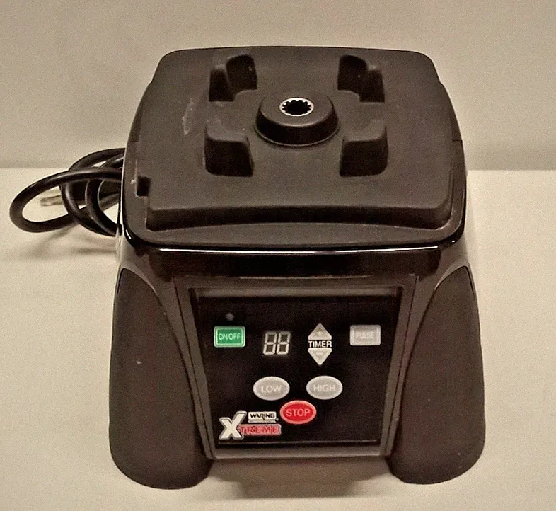 Waring MX1100XT Xtreme 3 1/2 hp Commercial Blender BASE Electronic Keypad READ