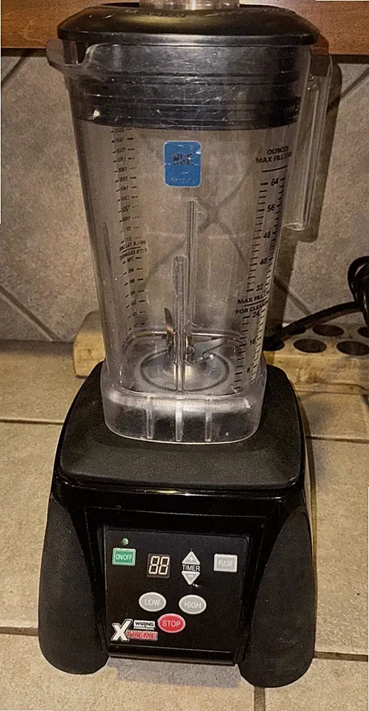 🔥 Waring MX1100XT41 Xtreme Commercial Blender with Electronic Keypad