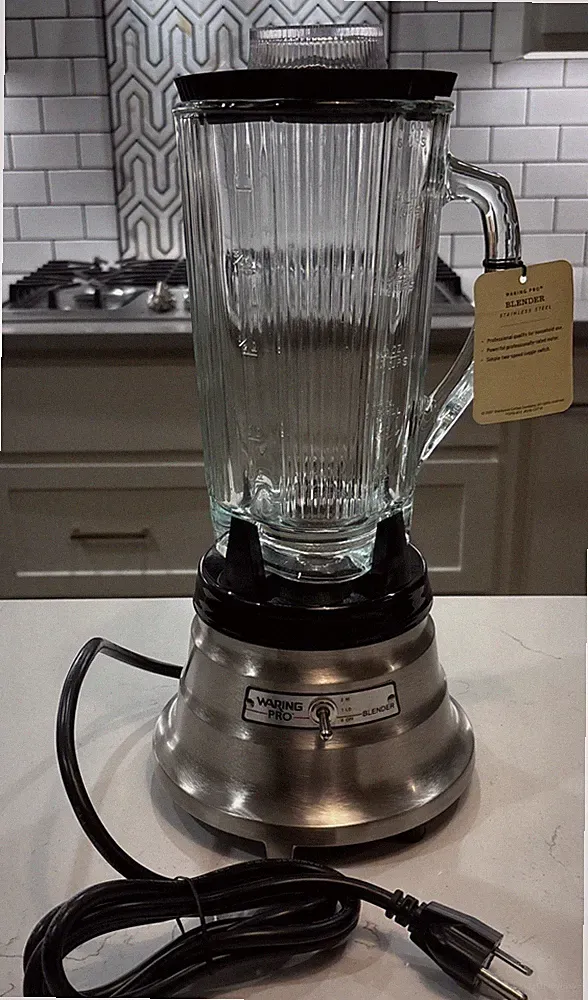 WARING PRO Blender MBB518 Commercial Rated USA Beverage 2 Speed NOS In Box