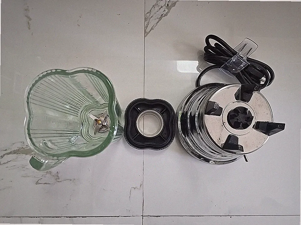 Waring Pro Commercial Blender Model 34BL87 Complete Chrome