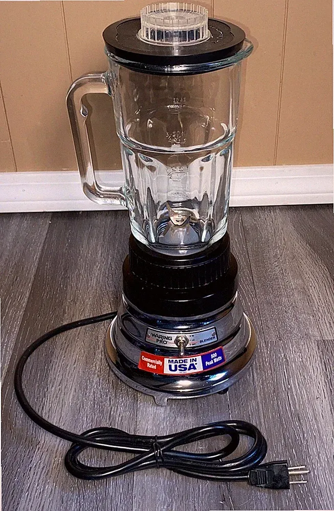 Waring Pro Commercial Rated Household Blender Model WF1112218 500 Watts TESTED