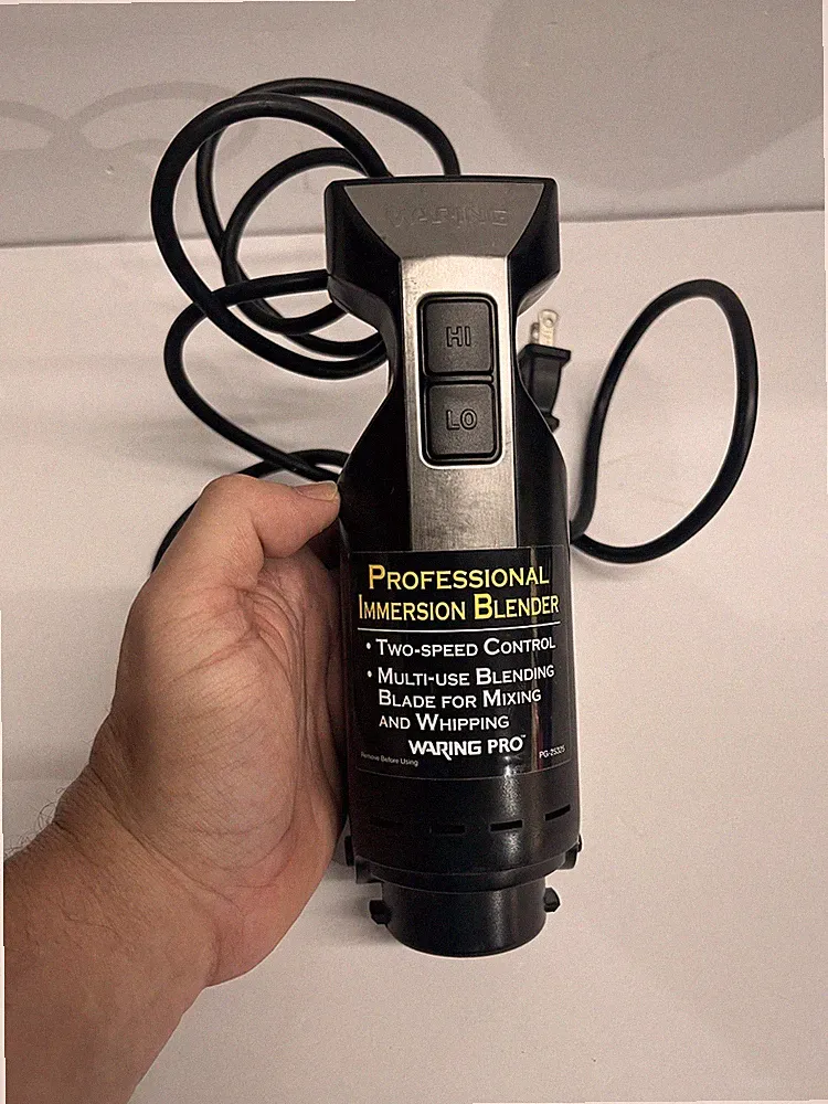 Waring Pro Professional Immersion Blender Model SB10 Excellent Used Condition