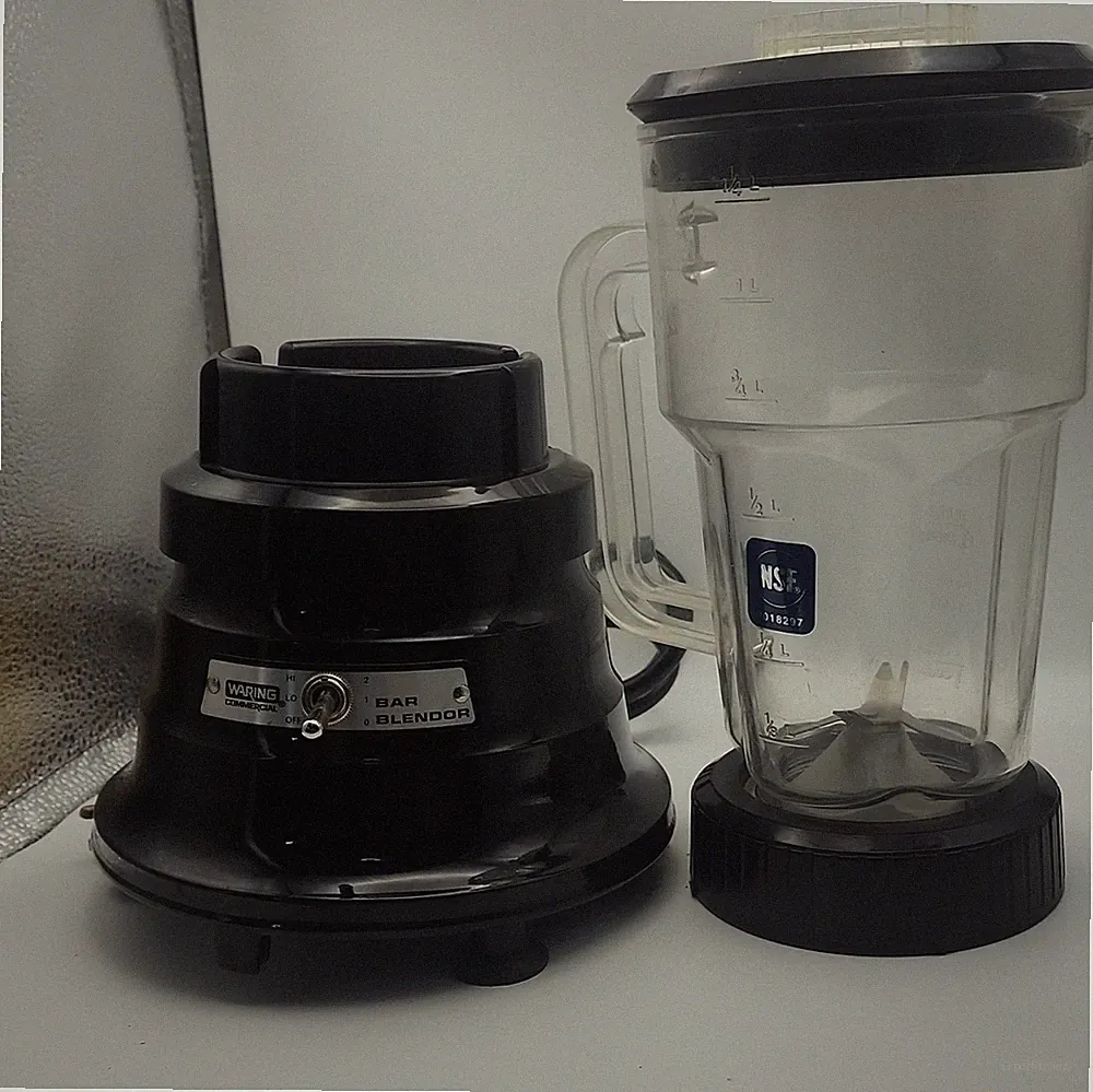 Waring Professional Commercial BB150 Bar Blender Works Great! Complete!!