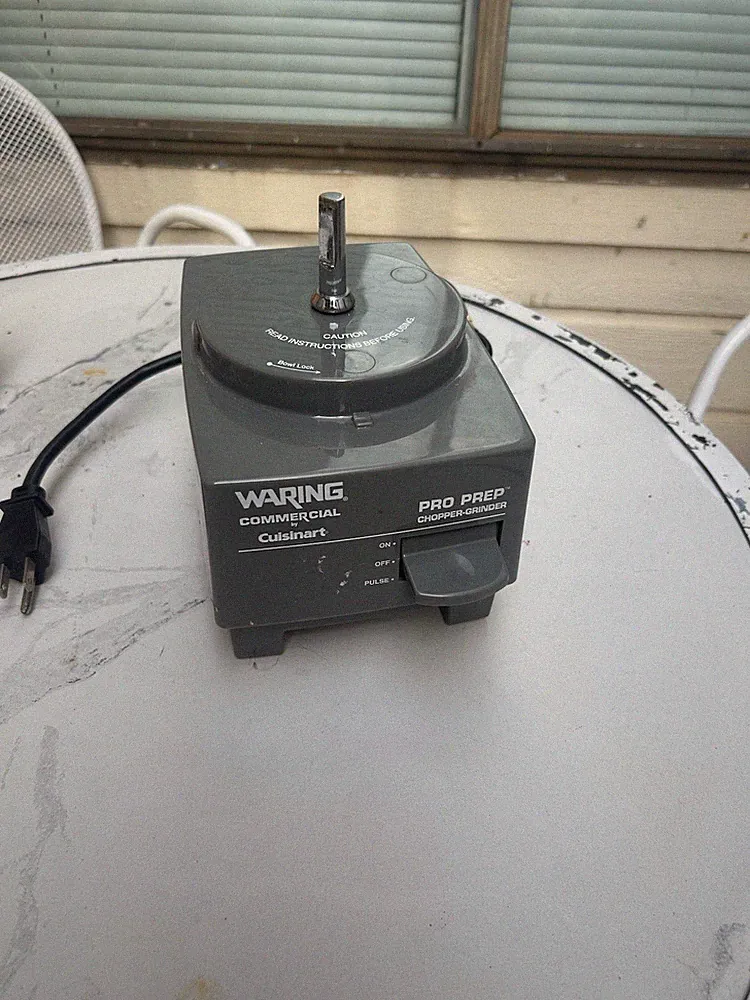 Waring WCG75 Commercial Pro Prep Chopper Grinder "MOTOR"