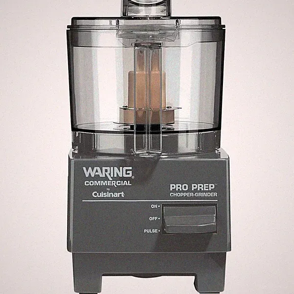 Waring WCG75 Pro Prep 0.75 Qt. Batch Bowl Food Processor