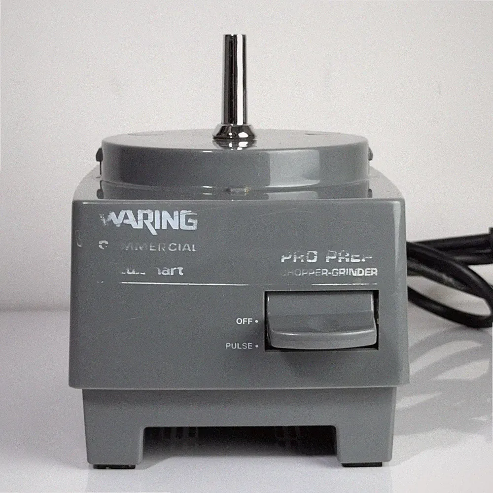 Waring WCG75 Pro Prep Motor Base ONLY - 3/4 HP Commercial - Tested/Works