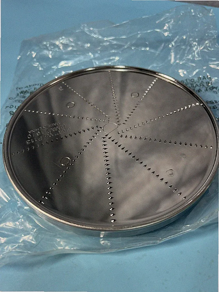 WARING WFP113 FOOD PROCESSOR FINE GRATING DISC 5/64 NEW WITHOUT BOX