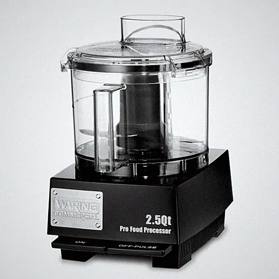 Waring WFP11SW 2 1/2 qt 3/4 HP Food Processor