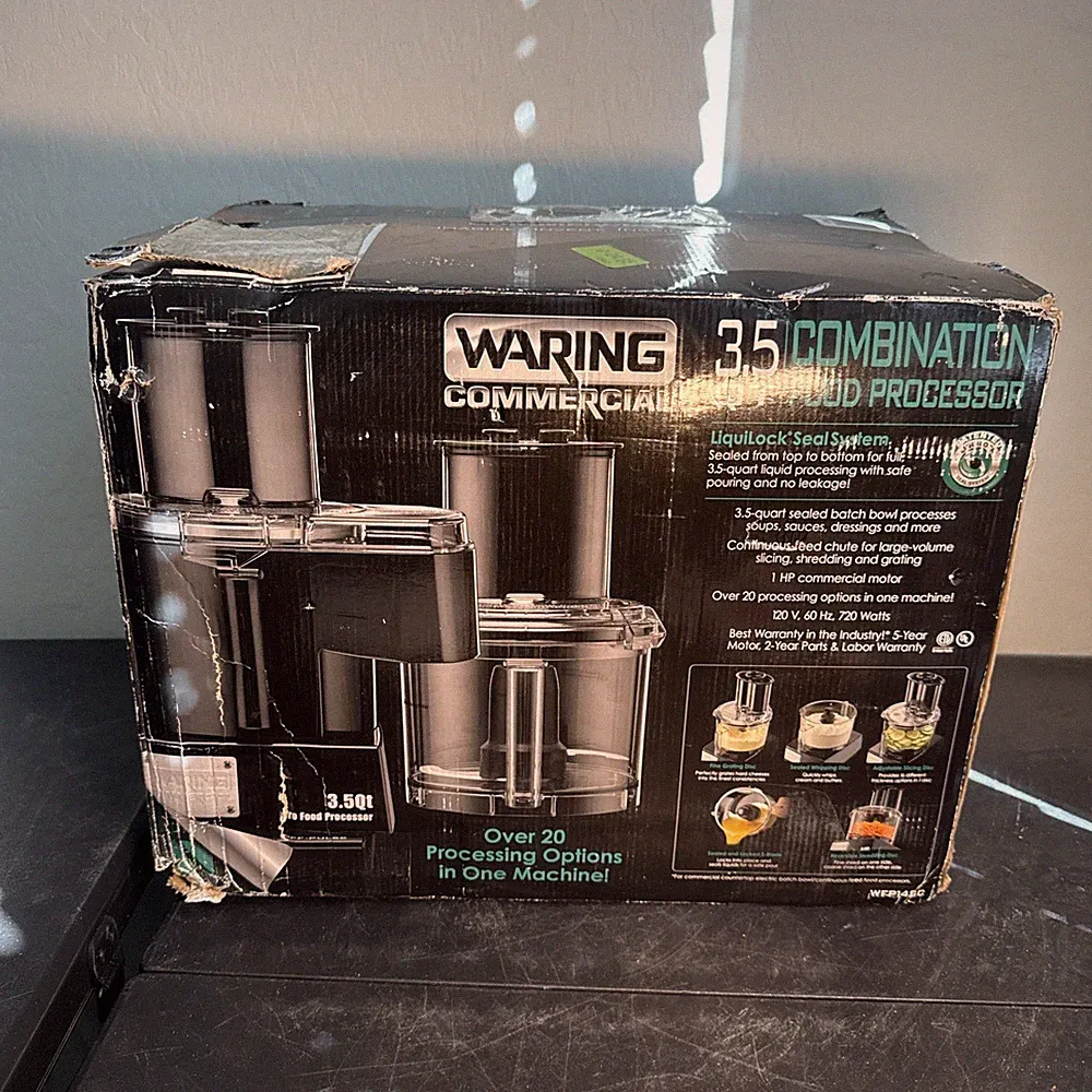 waring food processor bowl