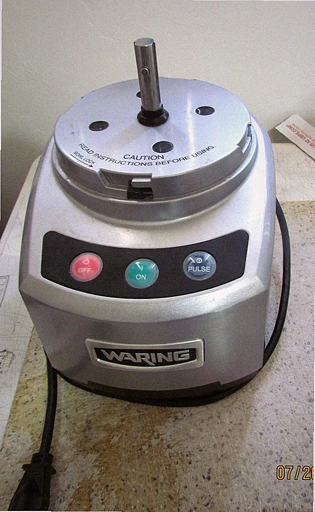 waring food processor motor