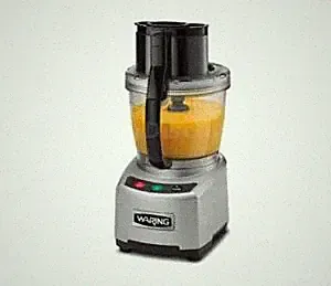 Waring WFP16S 4 Quart Food Processor w/ batch bowl & feed operation