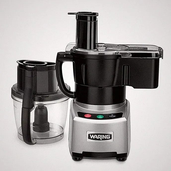 Waring WFP16SCD 1 Speed Batch/Bowl Food Processor w/ 4 qt Bowl, 120v