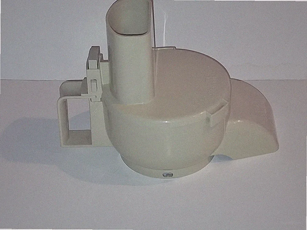 West Bend 6500 Work Bowl with Chute Lid High Performance Food Processor