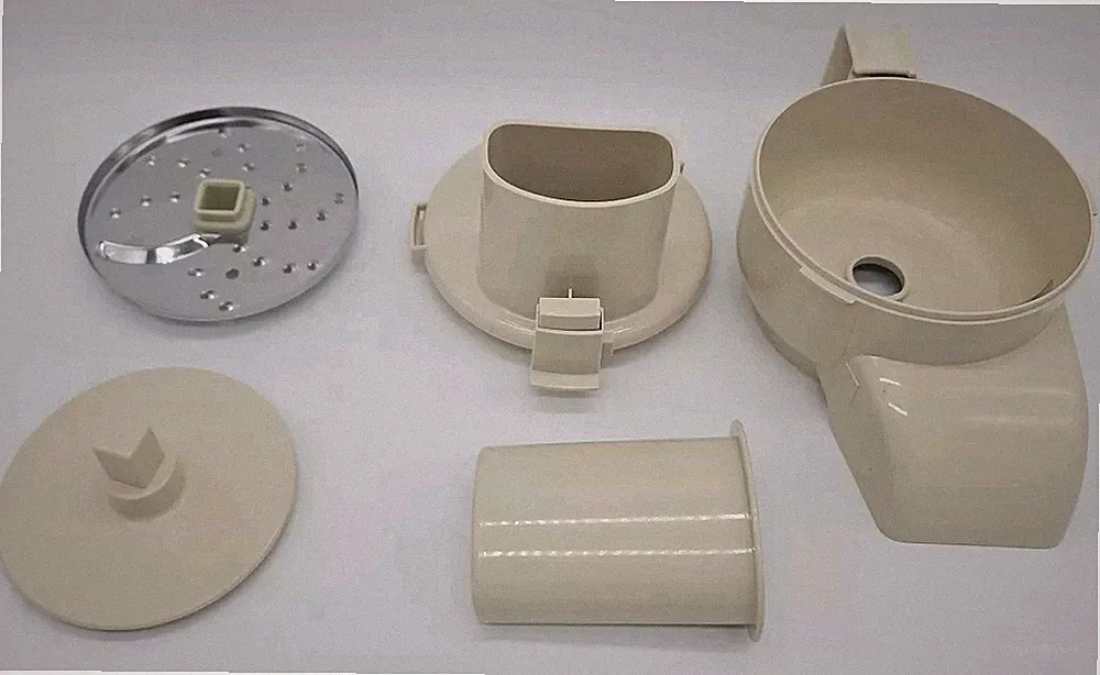 West Bend Food High Performance Processor 6500T Bowl Lid Slicer Shredder Pusher