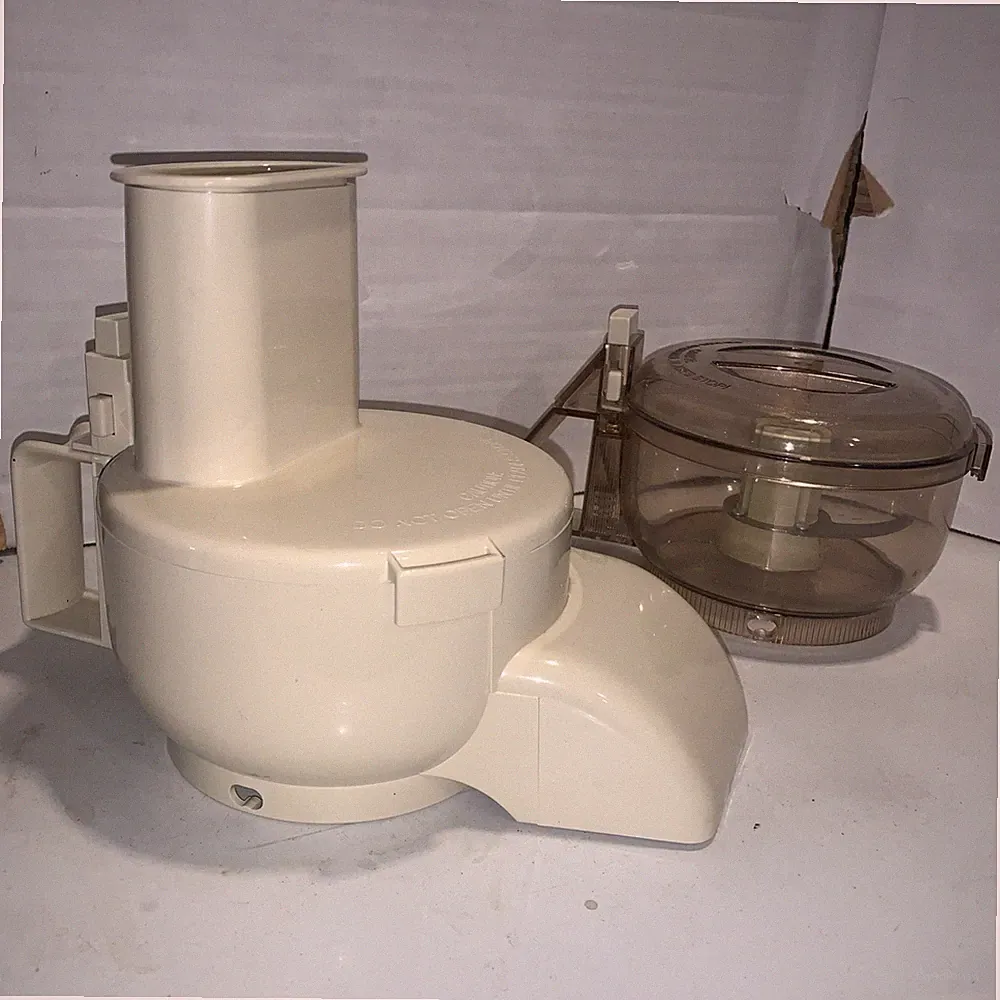 West Bend High Performance Food Processor 6500 2 Sets Replacement Bowls & Blade