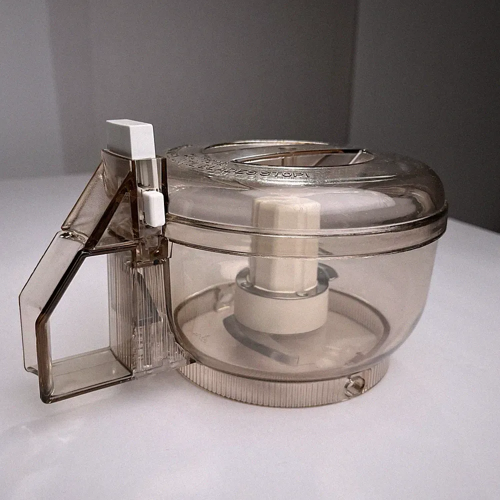 West Bend High Performance Food Processor 6500 OEM Parts - BOWL LID & BLADE