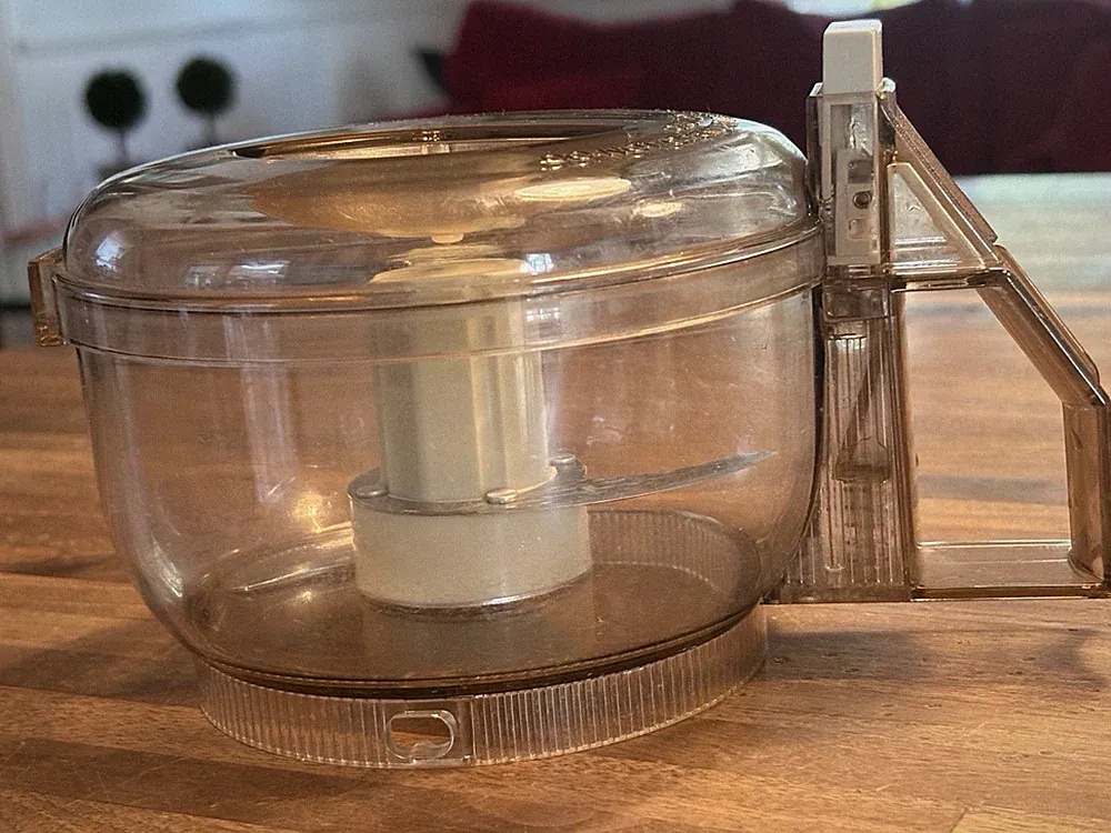West Bend High Performance Food Processor 6500 OEM Parts - BOWL LID & BLADE