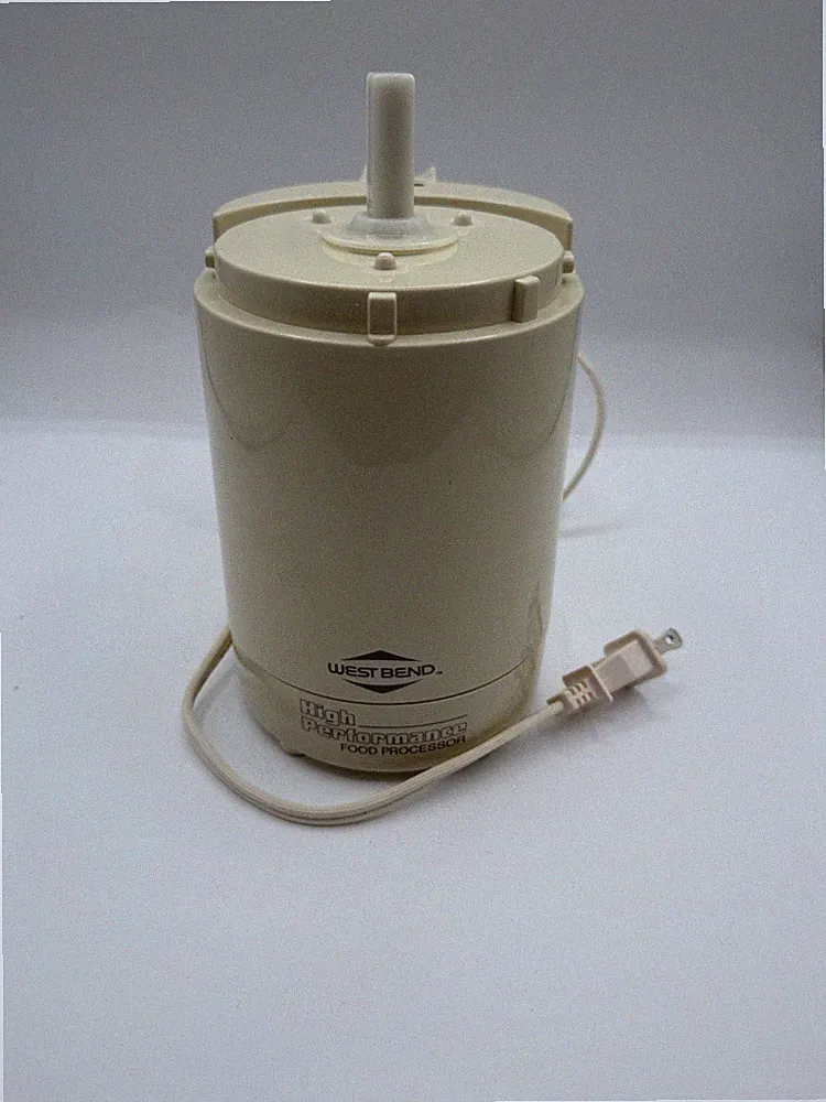 West Bend High Performance Food Processor 6500 Replacement Motor Base Unit Only