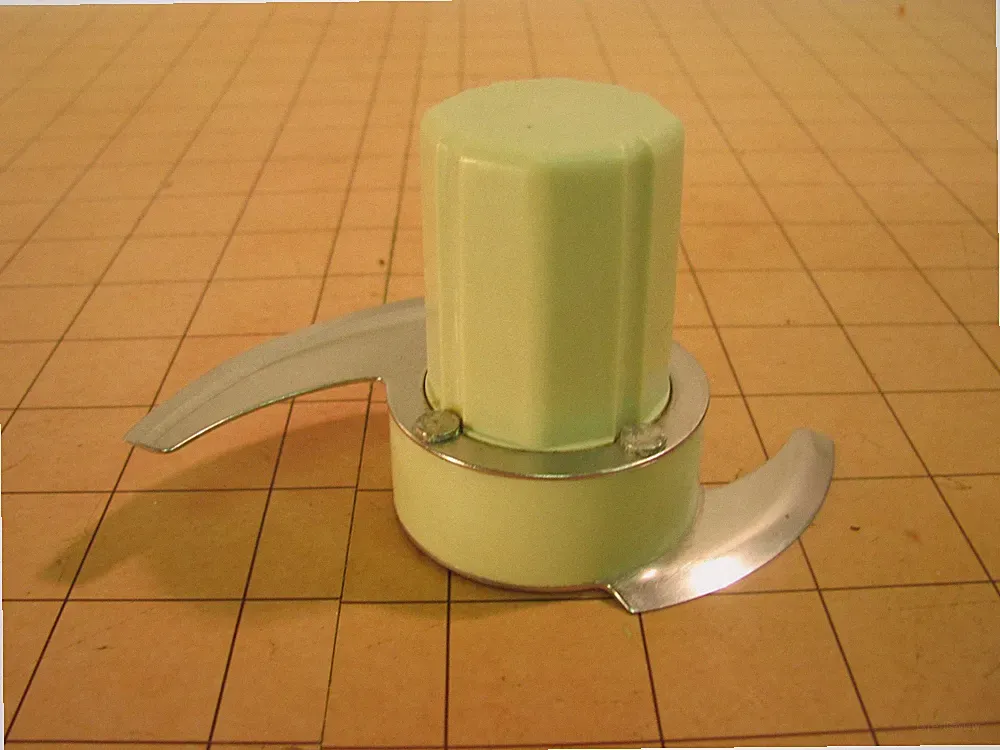 West Bend High Performance Food Processor 6500 Replacement Part Chopping Blade