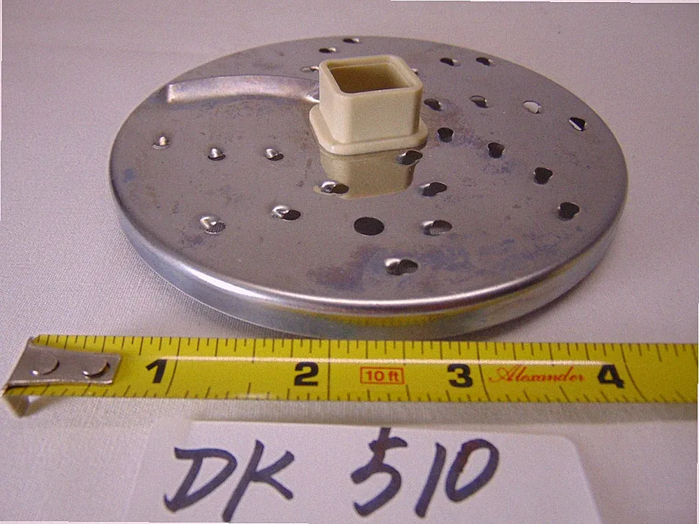 West Bend High Performance Food Processor 6500 Replacement Part Disk Shred Slice
