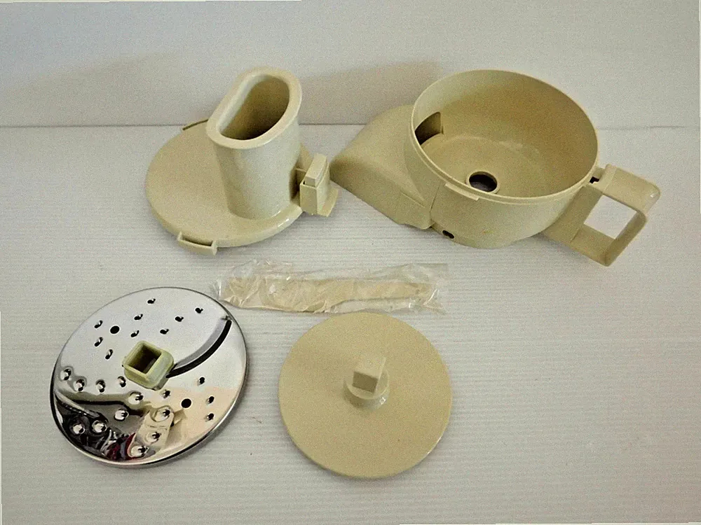 West Bend High Performance Food Processor 6500 Replacement Shredder Attachment