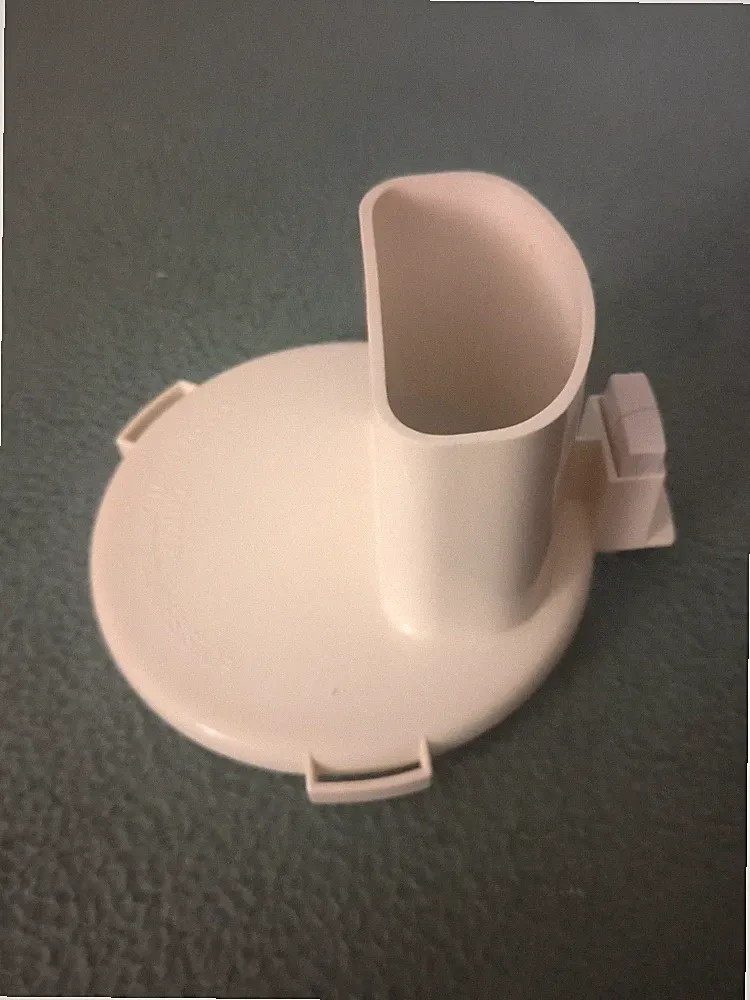 WEST BEND HIGH PERFORMANCE FOOD PROCESSOR MODEL 6500 OEM PART LID ONLY, White