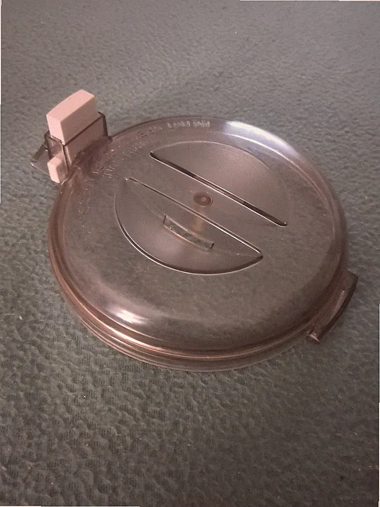 West Bend High Performance Food Processor Model 6500 Work Bowl Lid Part
