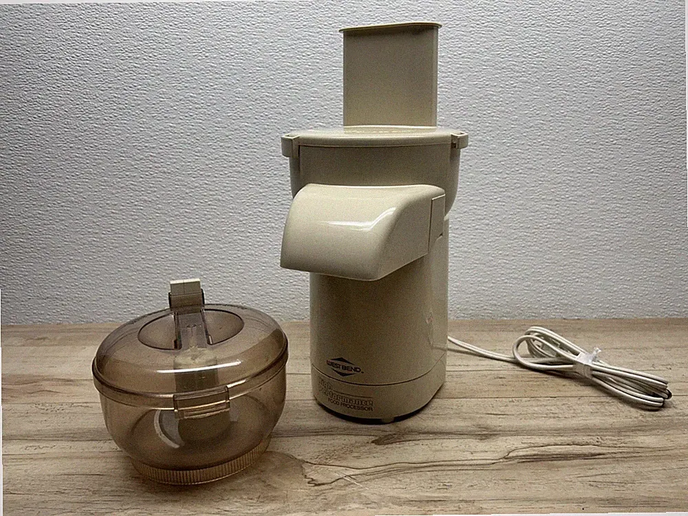 West Bend High Performance Household Electric Food Processor With Accessories