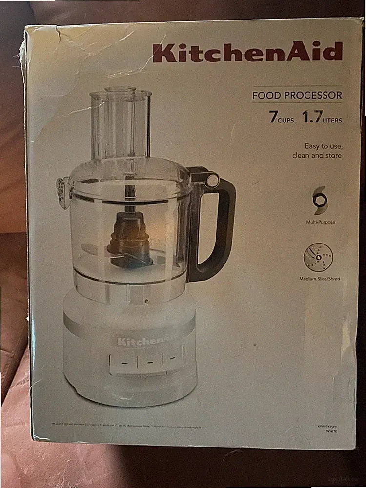 White - K.I.T.C.H.E.N.A.I.D 7-Cup Food Processor - KFP0718|1687 KitchenAid 1.7 L