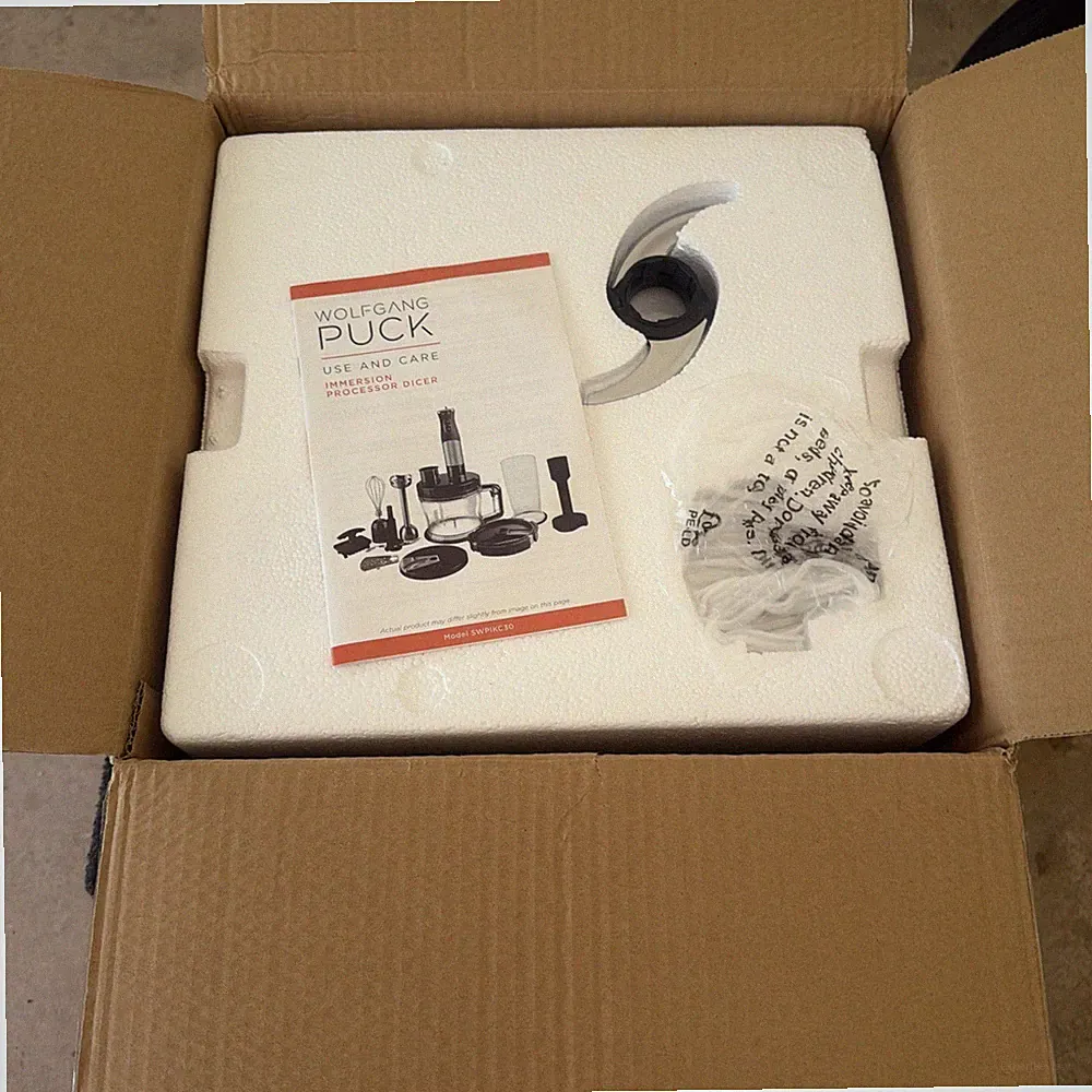 Wolfgang Puck 7-in-1 Immersion Blender with 12-Cup Food Processor NOB
