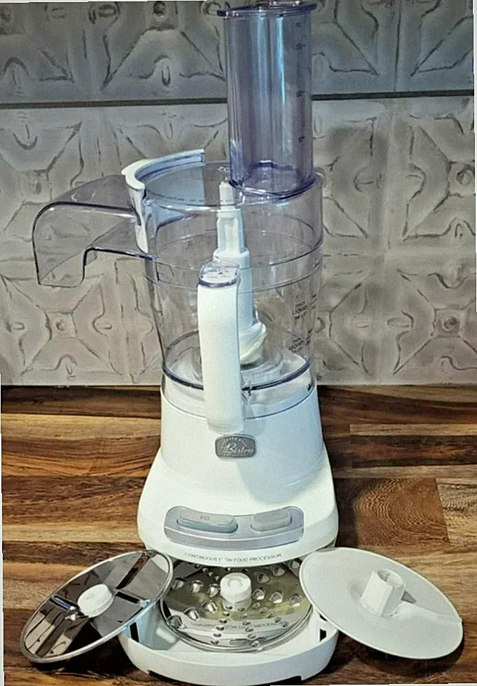 Wolfgang Puck BFPR0015 Food Processor 5 Cup w/ Blades Chopper Slicer NWOB