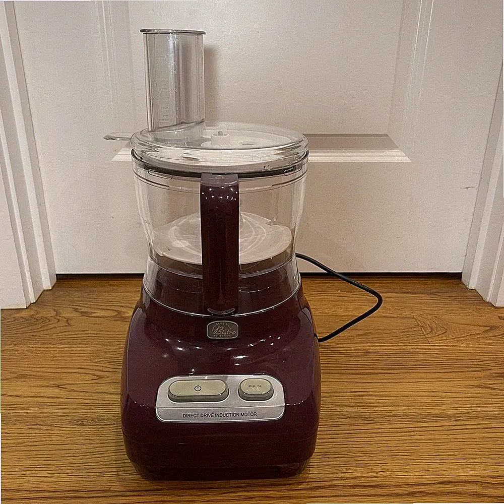 Wolfgang Puck Bistro Collection Food Processor BFPR0015 Tested Purple