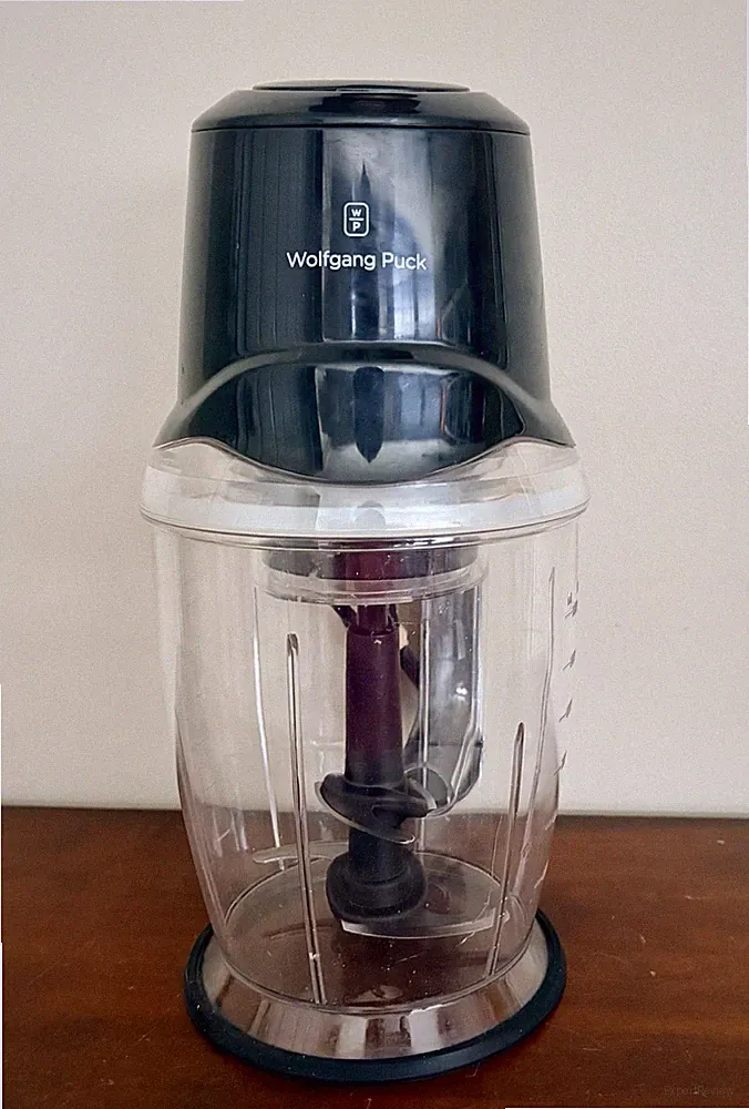 Wolfgang Puck BQBC0010 Food Chopper Electric Processor black 400W 6 Cups 48 Oz