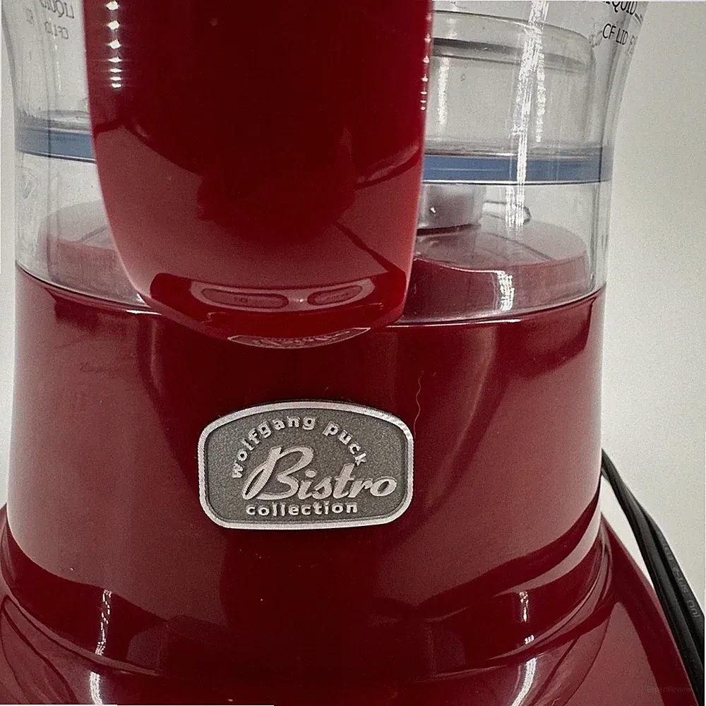 Wolfgang Puck Food Processor Bistro Collection 2.5 Cup Red Tested BFPR0035CF