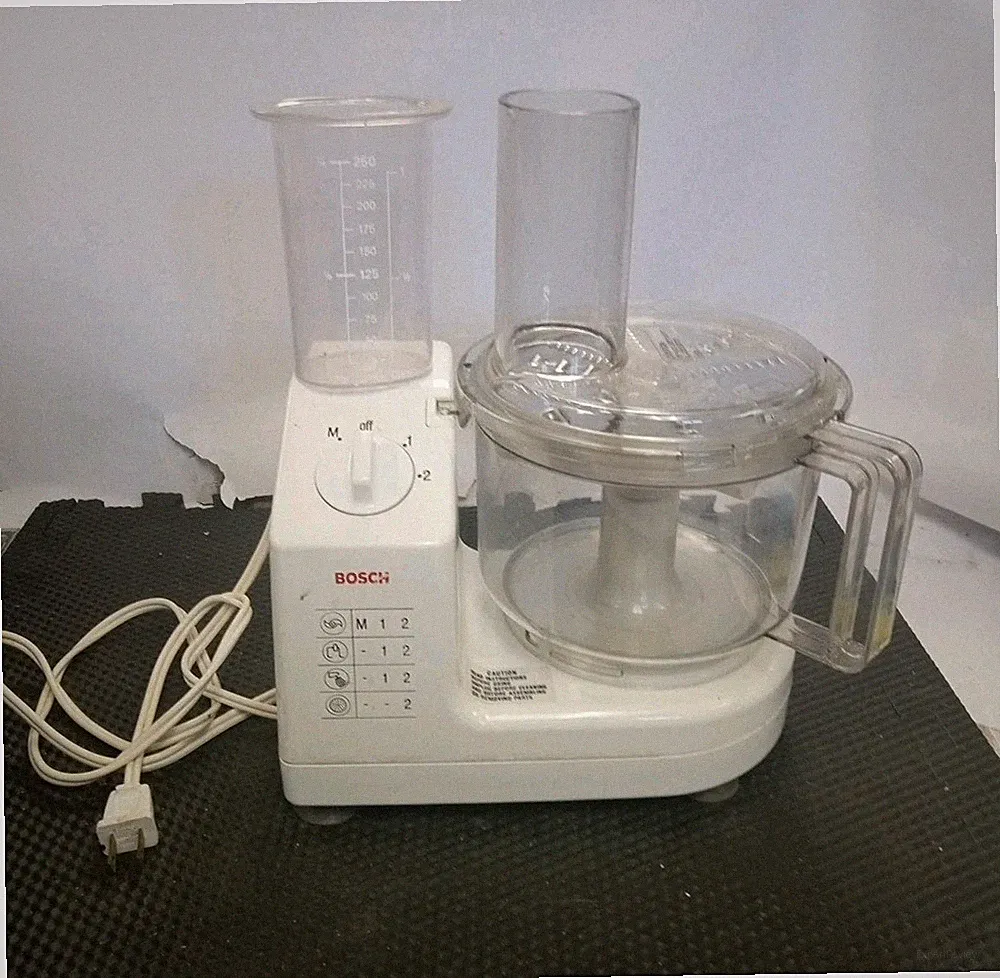Working Bosch Food Processor MCM200470 w/shredder unit only Made in Germany