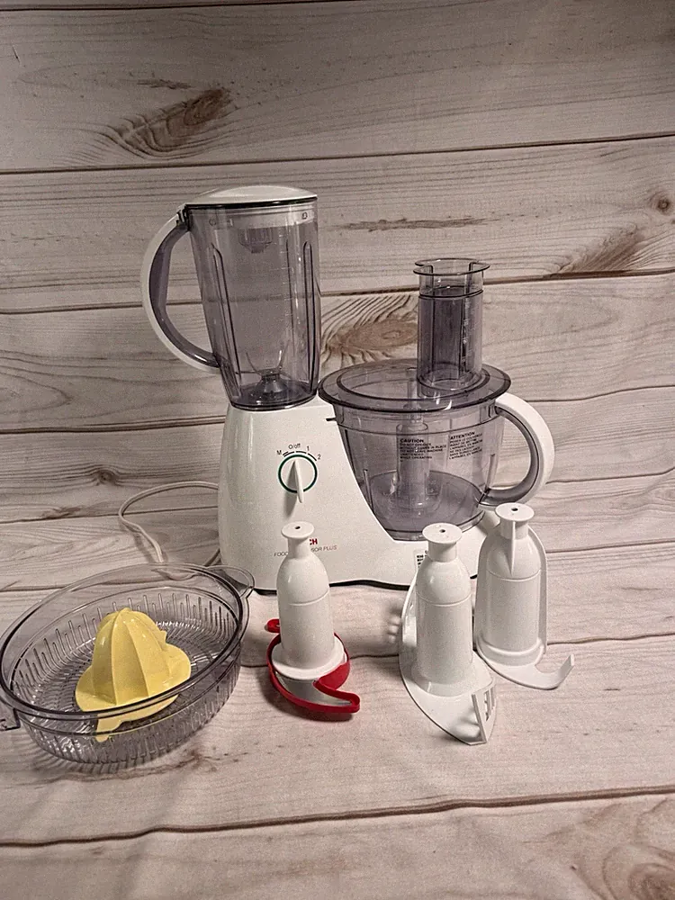 Working Bosch Food Processor Plus MCM5100