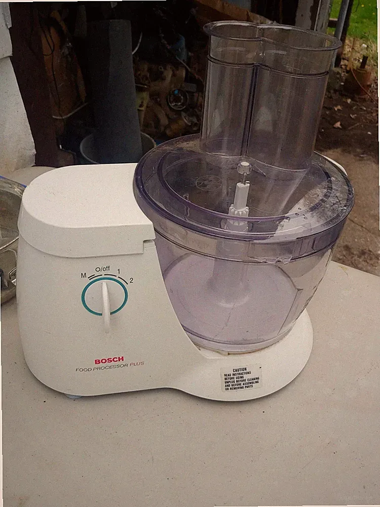 Working Bosch Food Processor Plus MCM5100 Made in Slovenia