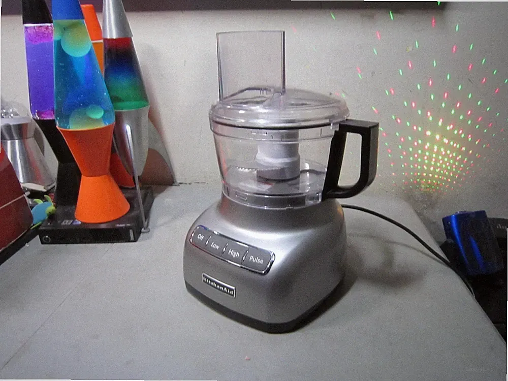 Works! KitchenAid RKFP0711CU 7-cup Food Processor KFP0711 FREESHIP