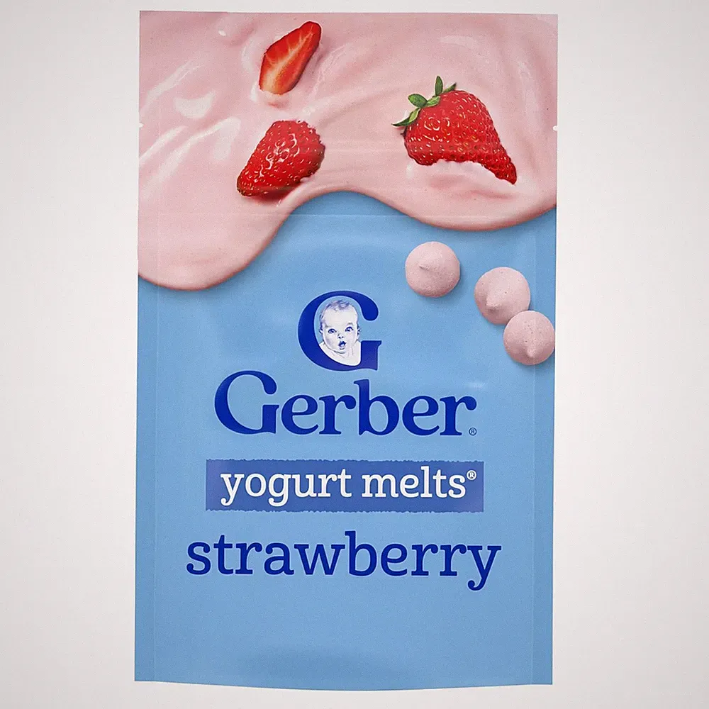 Yogurt Melts Strawberry Baby Snack, 1 Pack