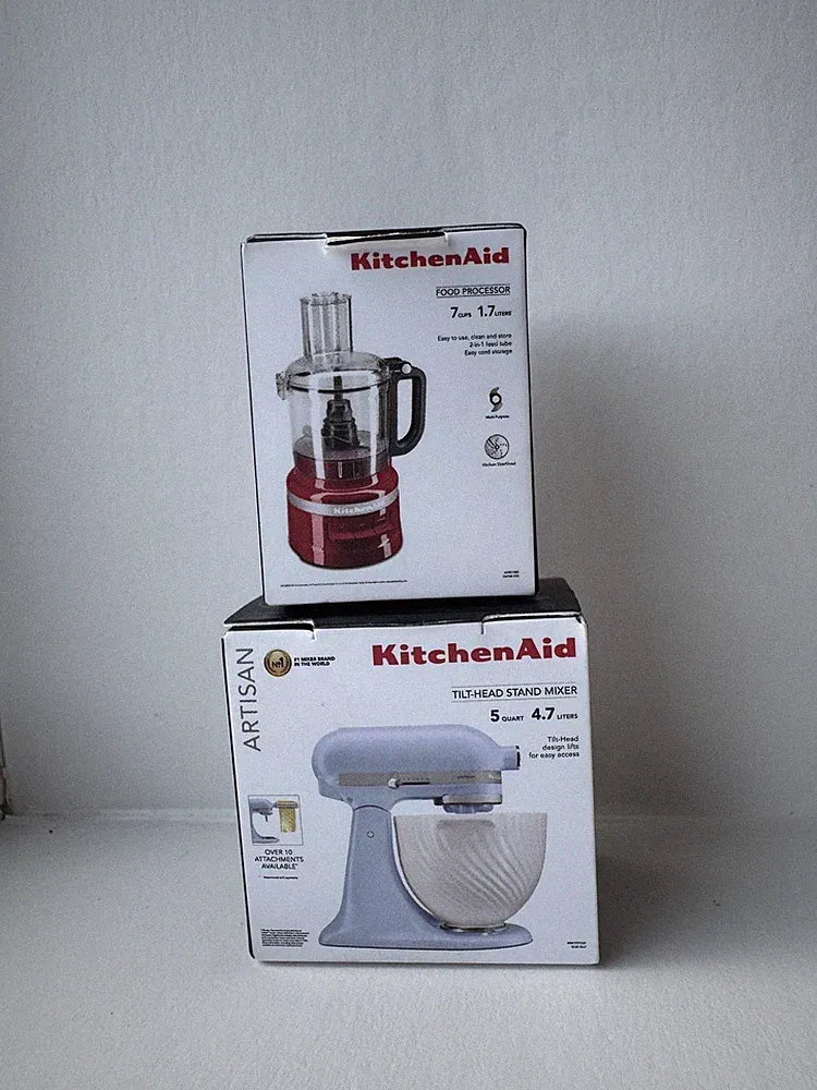 Zuru Mini Brands Home KitchenAid STAND MIXER And Food Processor