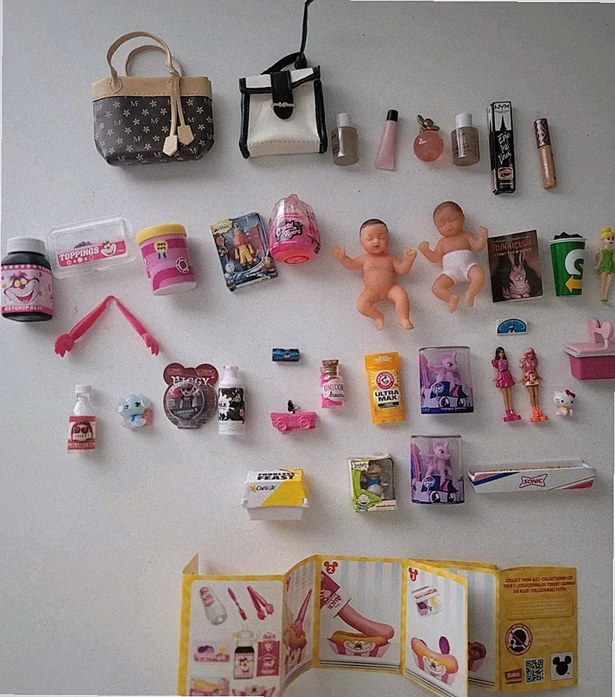 Zuru mini brands lot Mixed Baby Food Disney Fashion